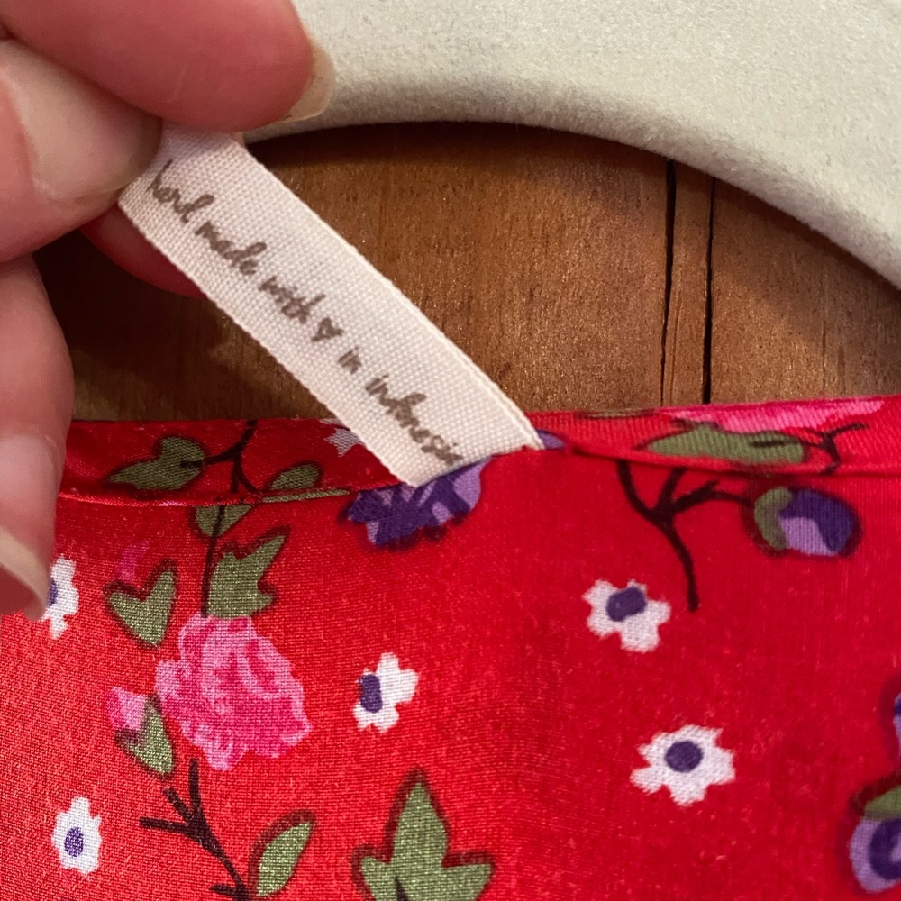 Spell Rambling Rose gown - Picture 4 of 9